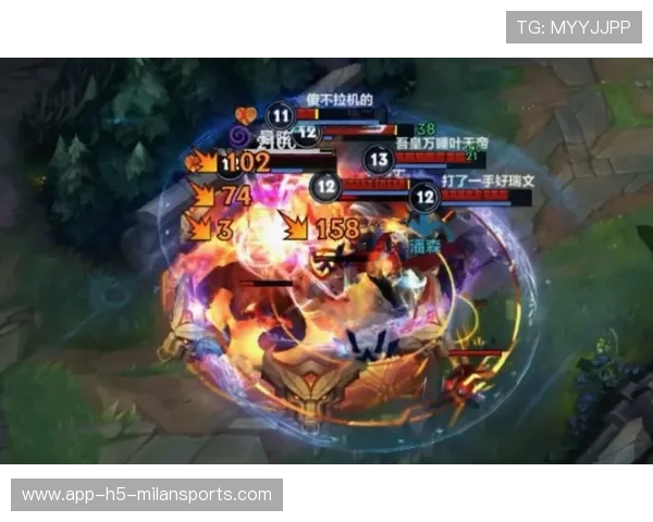 团战奇迹实现翻盘